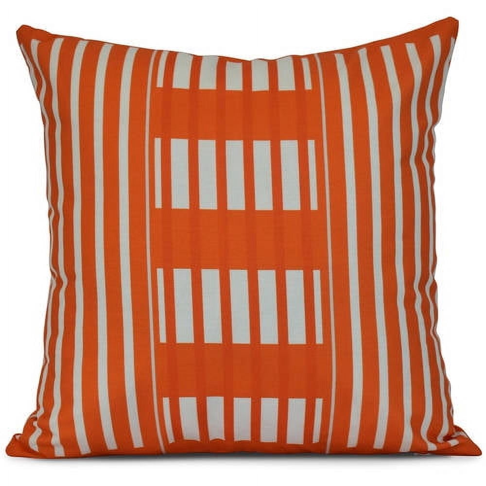 Simply Daisy, Beach Blanket, Stripe Print Pillow