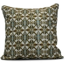Simply Daisy Beach Tile Geometric Print Outdoor Pillow