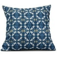 thumbnail image 1 of Simply Daisy Beach Tile Geometric Print Outdoor Pillow, 1 of 2