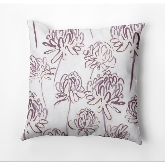 Simply Daisy Blossom Bouquet Decorative Throw Pillow