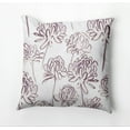thumbnail image 1 of Simply Daisy Blossom Bouquet Outdoor Pillow, Purple, 18 in x 18 in, 1 of 5
