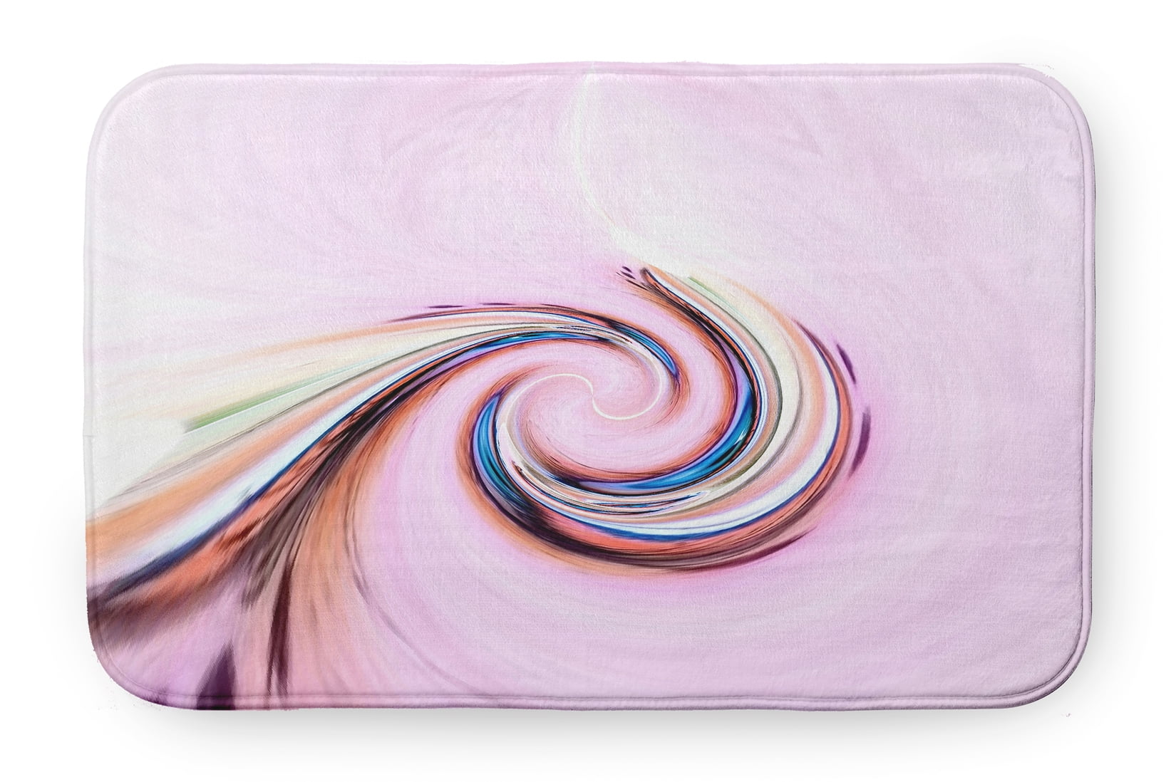 Simply Daisy Blush Stroke Pet Feeding Mat for Dogs and Cats