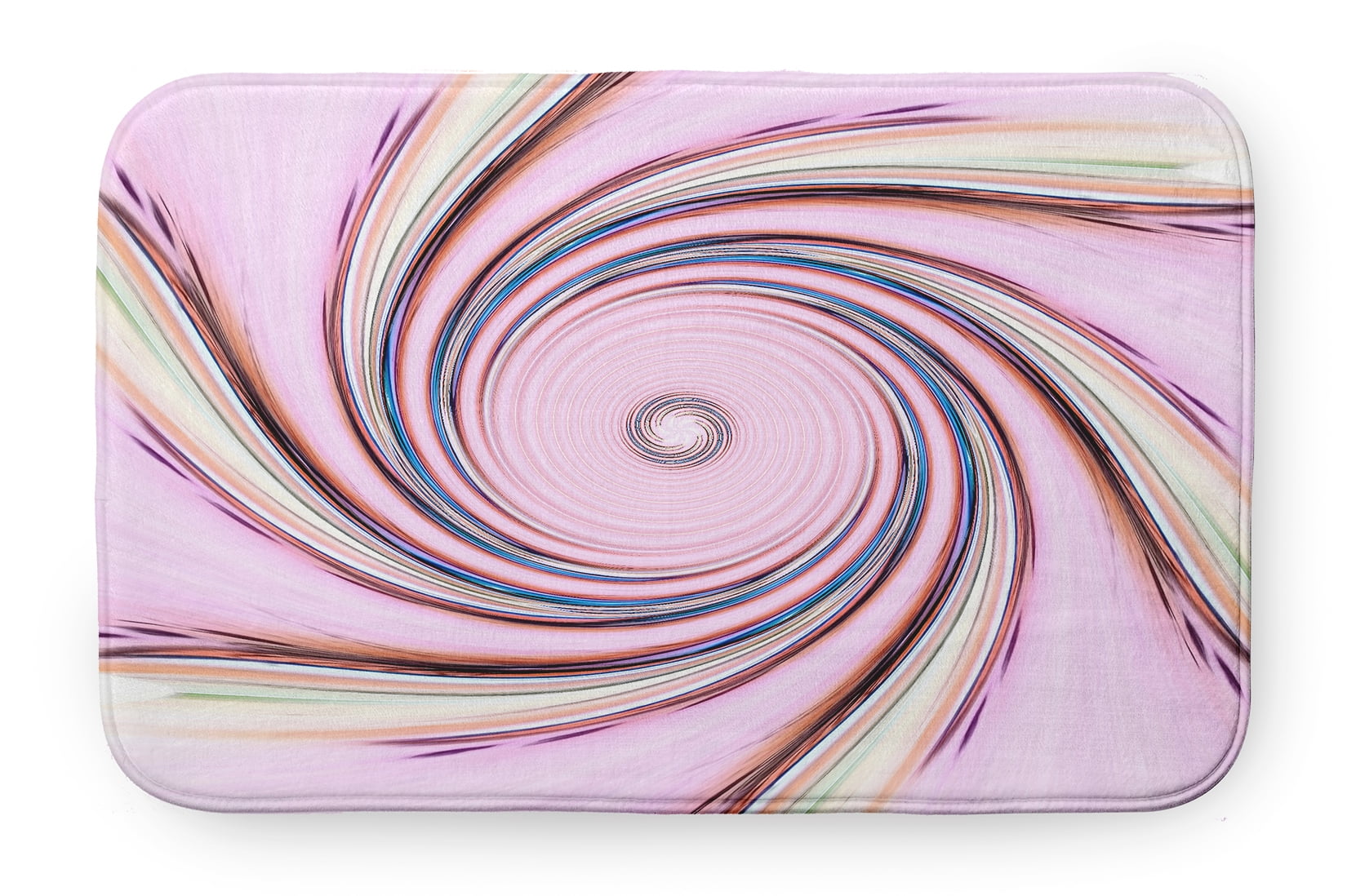Simply Daisy Blush Stroke Too Pet Feeding Mat for Dogs and Cats
