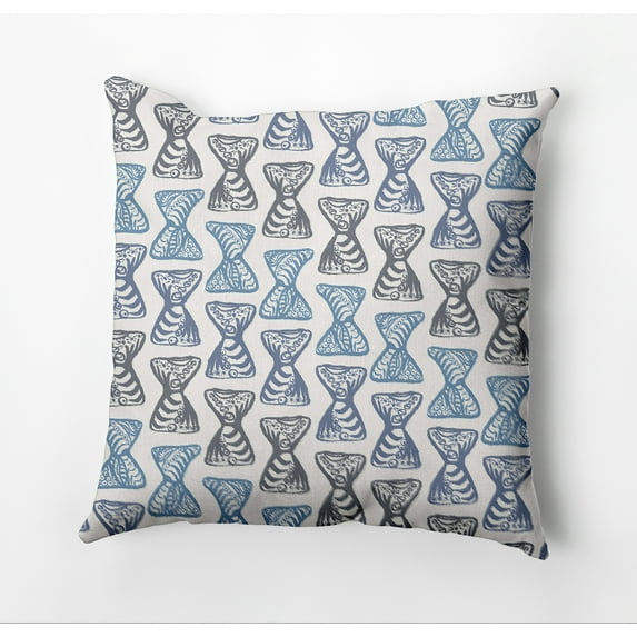 Simply Daisy Bongo Beats Decorative Throw Pillow