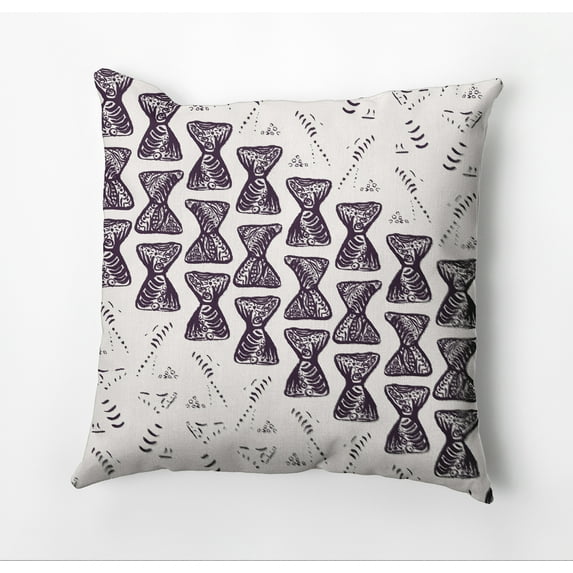 Simply Daisy Bongo Beats Rug Decorative Throw Pillow