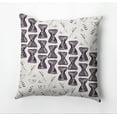 thumbnail image 1 of Simply Daisy Bongo Beats Outdoor Pillow, Purple, 18 in x 18 in, 1 of 1