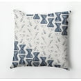 thumbnail image 1 of Simply Daisy Bongo Drumline Outdoor Pillow, Blue, 14 in x 20 in, 1 of 1