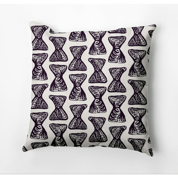 Simply Daisy Bongo Rhythm Decorative Throw Pillow