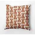 thumbnail image 1 of Simply Daisy Bongo Rhythm Outdoor Pillow, Orange, 16 in x 16 in, 1 of 1