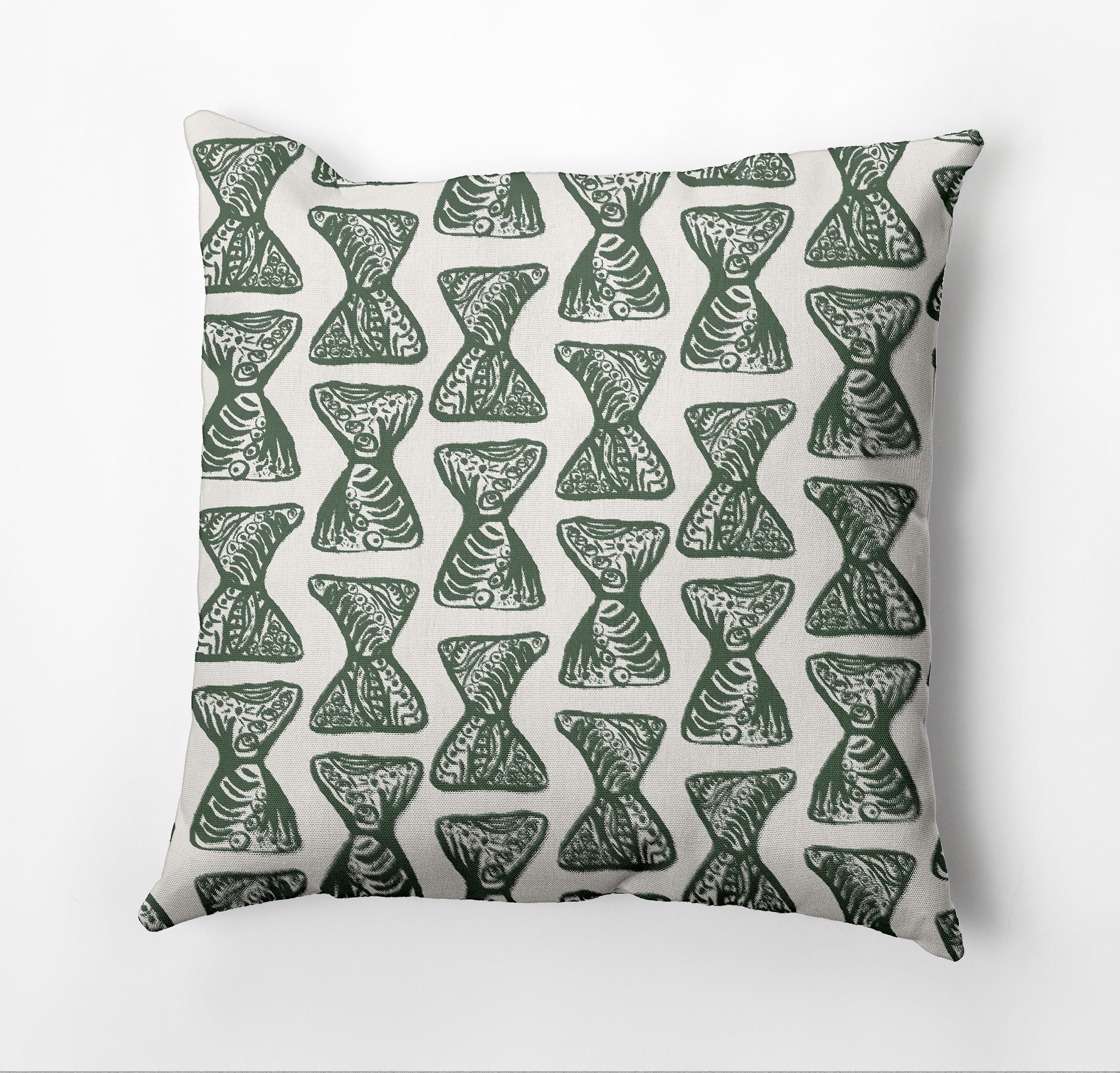 Simply Daisy Bongo Rhythm Outdoor Pillow