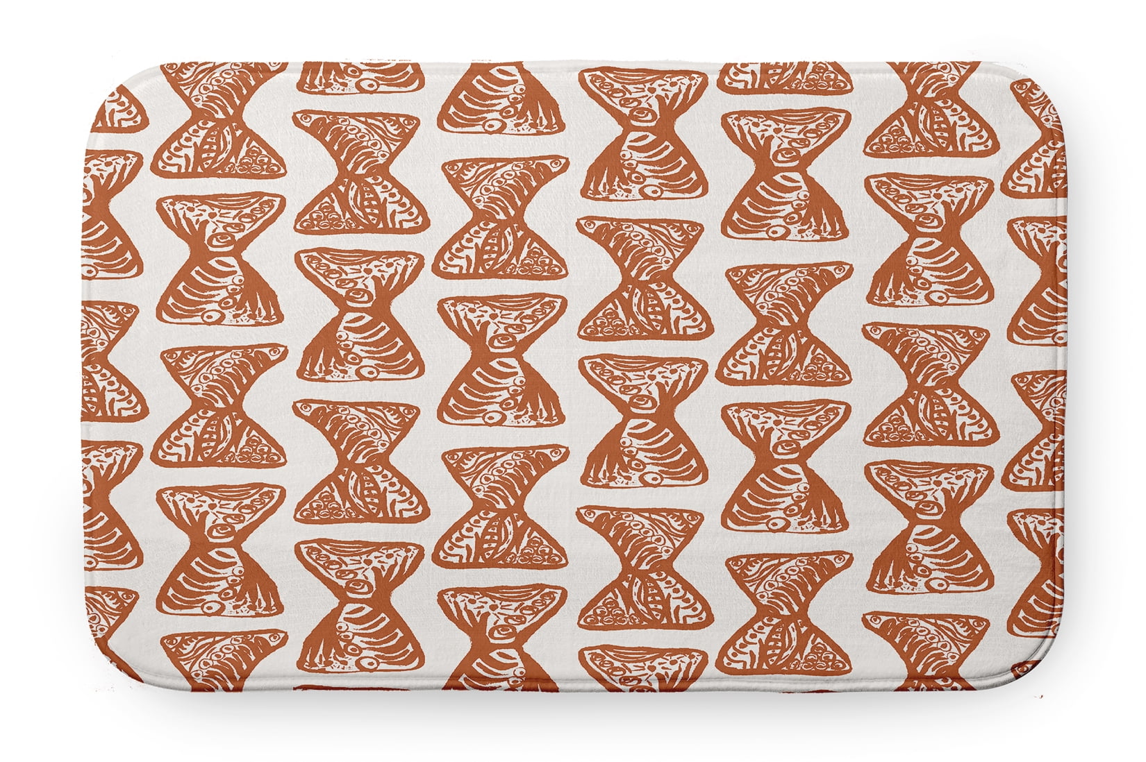 Simply Daisy Bongo Rhythm Pet Feeding Mat for Dogs and Cats