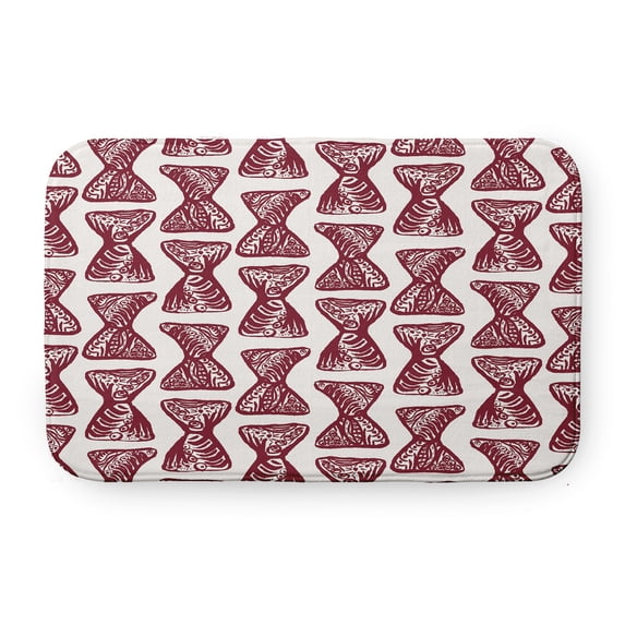 Simply Daisy Bongo Rhythm Pet Feeding Mat for Dogs and Cats
