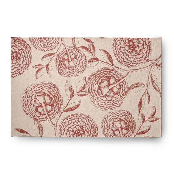 Simply Daisy Botanical Blooms Floral Area Rug, 4' x 6'