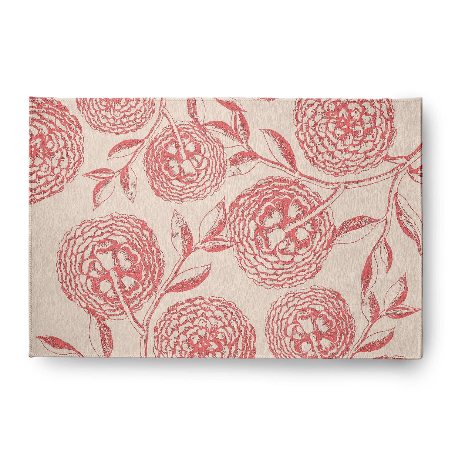 Simply Daisy Botanical Blooms Floral Area Rug, 4' x 6'