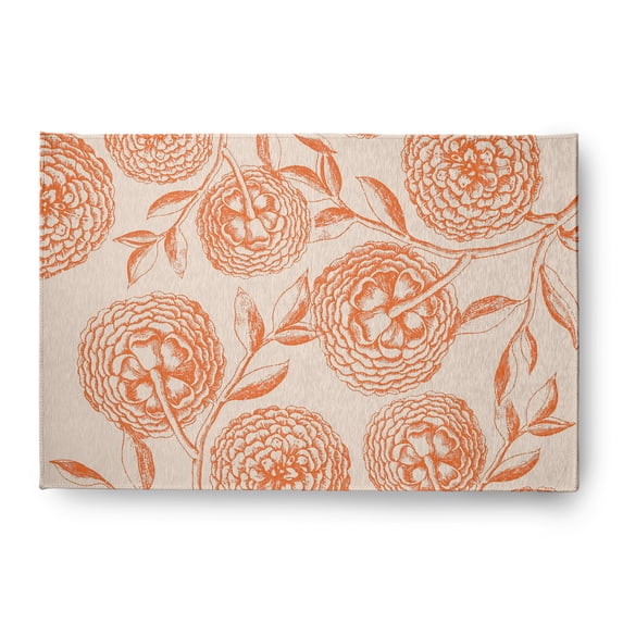 Simply Daisy Botanical Blooms Floral Area Rug, 4' x 6'
