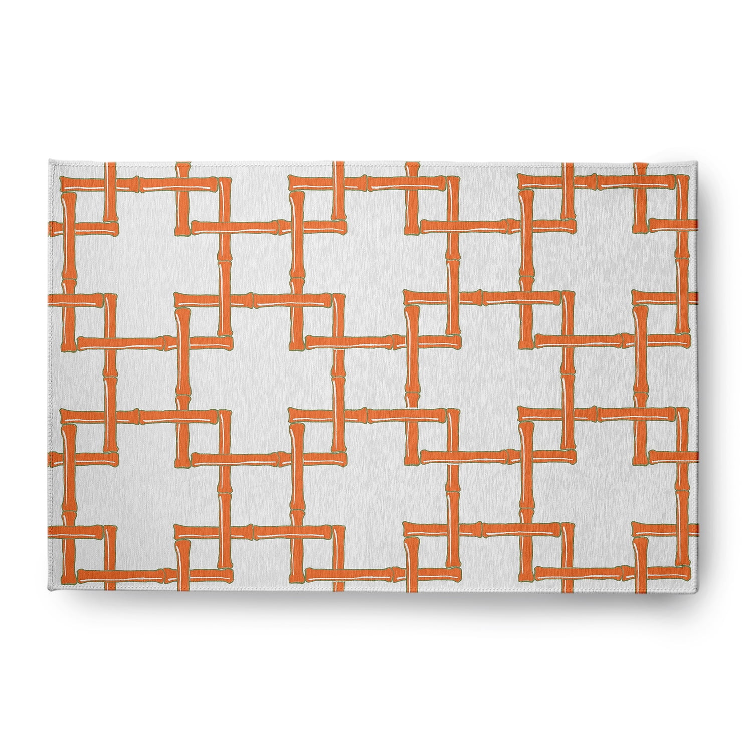 Simply Daisy Botanical Blooms Geometric Area Rug, 4' x 6'