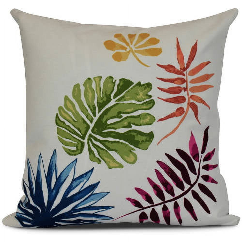 Simply Daisy, Brambles, Floral Print Pillow