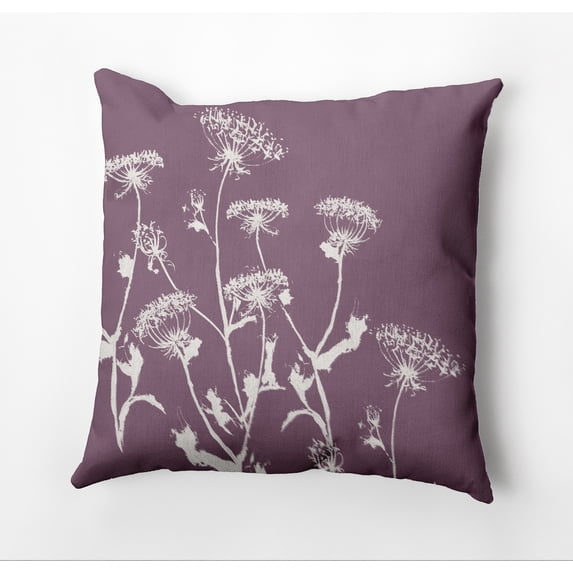 Simply Daisy Breezy Wildflower Decorative Throw Pillow