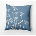 thumbnail image 1 of Simply Daisy Breezy Wildflower Outdoor Pillow, Blue/White, 20 in x 20 in, 1 of 1