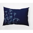 thumbnail image 1 of Simply Daisy Breezy Wildflower Outdoor Pillow, Dark Blue/White, 14 in x 20 in, 1 of 3