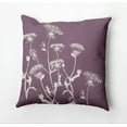 thumbnail image 1 of Simply Daisy Breezy Wildflower Outdoor Pillow, Purple, 16 in x 16 in, 1 of 1