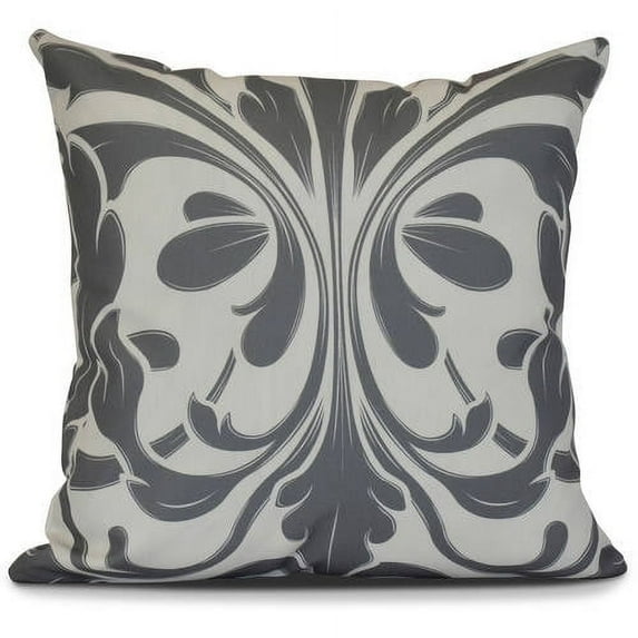 Simply Daisy, British Colonial, Geometric Print Outdoor Pillow