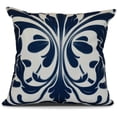 thumbnail image 1 of Simply Daisy, British Colonial, Geometric Print Pillow, 1 of 2