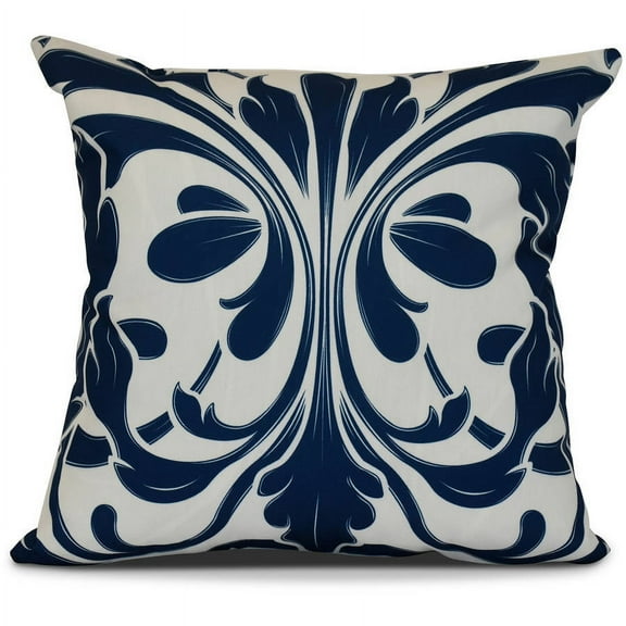 Simply Daisy, British Colonial, Geometric Print Pillow