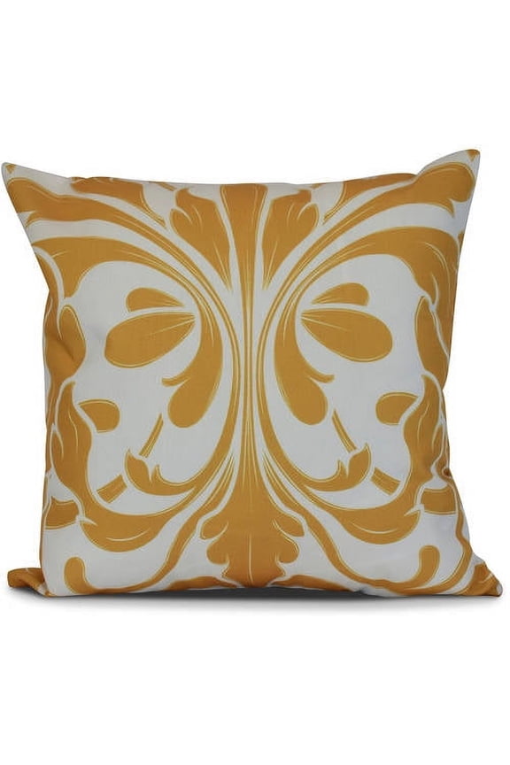 Simply Daisy, British Colonial, Geometric Print Pillow