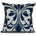 thumbnail image 1 of Simply Daisy, British Colonial, Geometric Print Pillow, 1 of 2