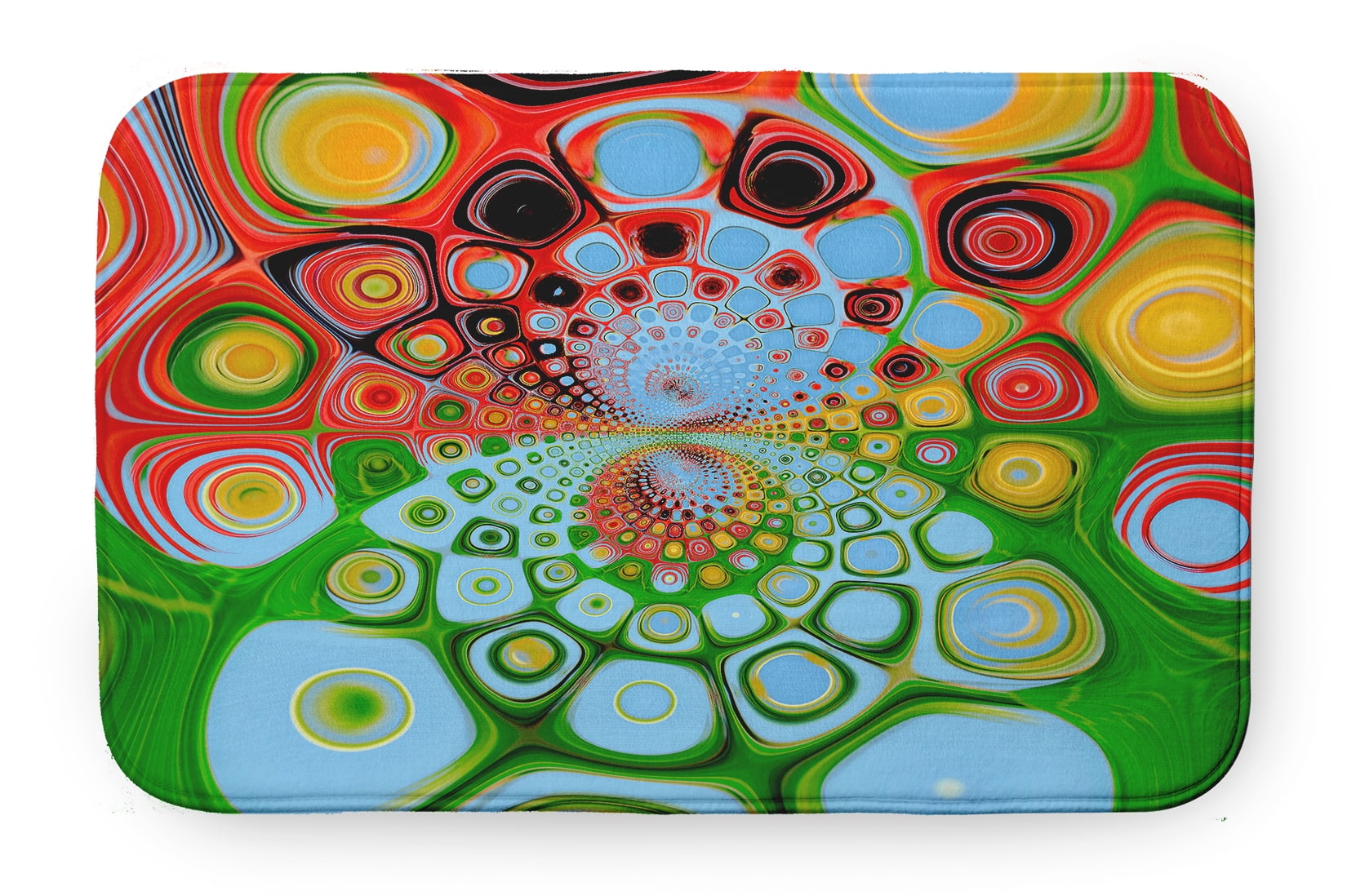 Simply Daisy Bubbles Pet Feeding Mat for Dogs and Cats
