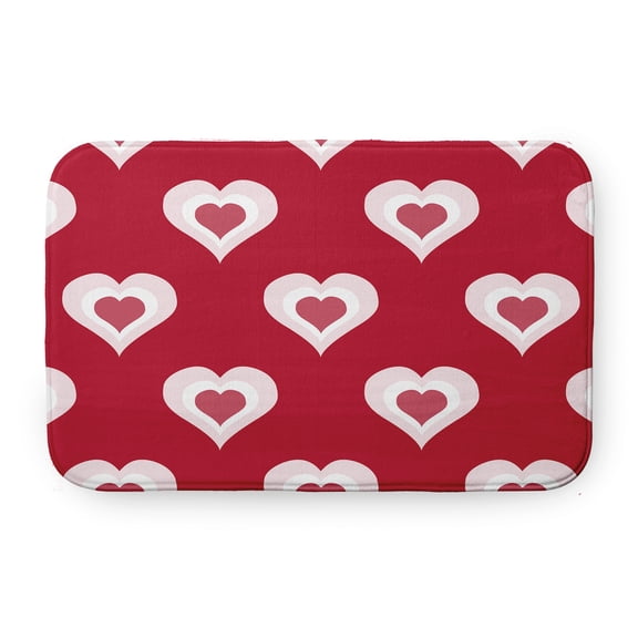 Simply Daisy Burnin' Love Pet Feeding Mat for Dogs and Cats