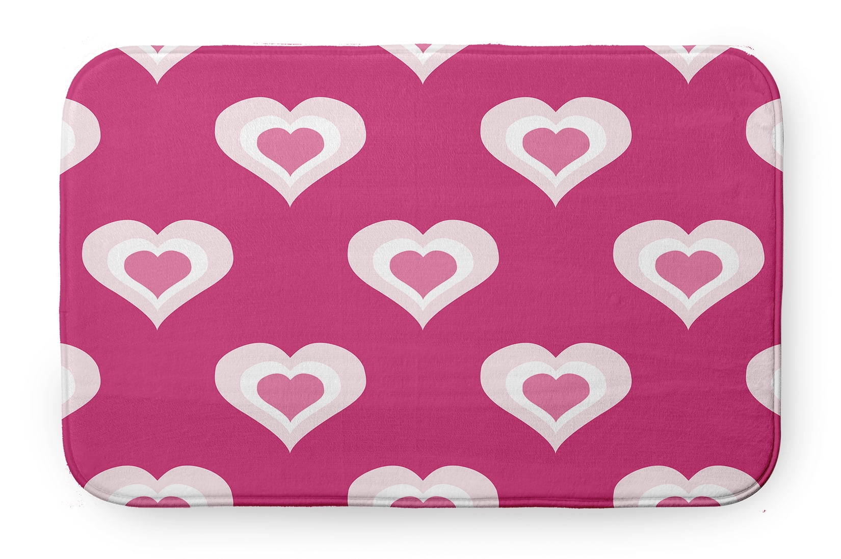 Simply Daisy Burnin' Love Pet Feeding Mat for Dogs and Cats