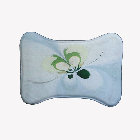Simply Daisy Butterfly Bone Shape Pet Feeding Mat for Dogs