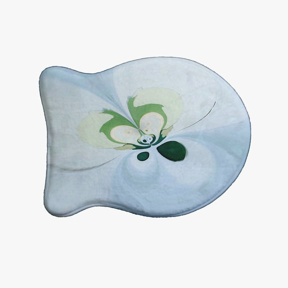 Simply Daisy Butterfly Fish Shape Pet Feeding Mat for Cats