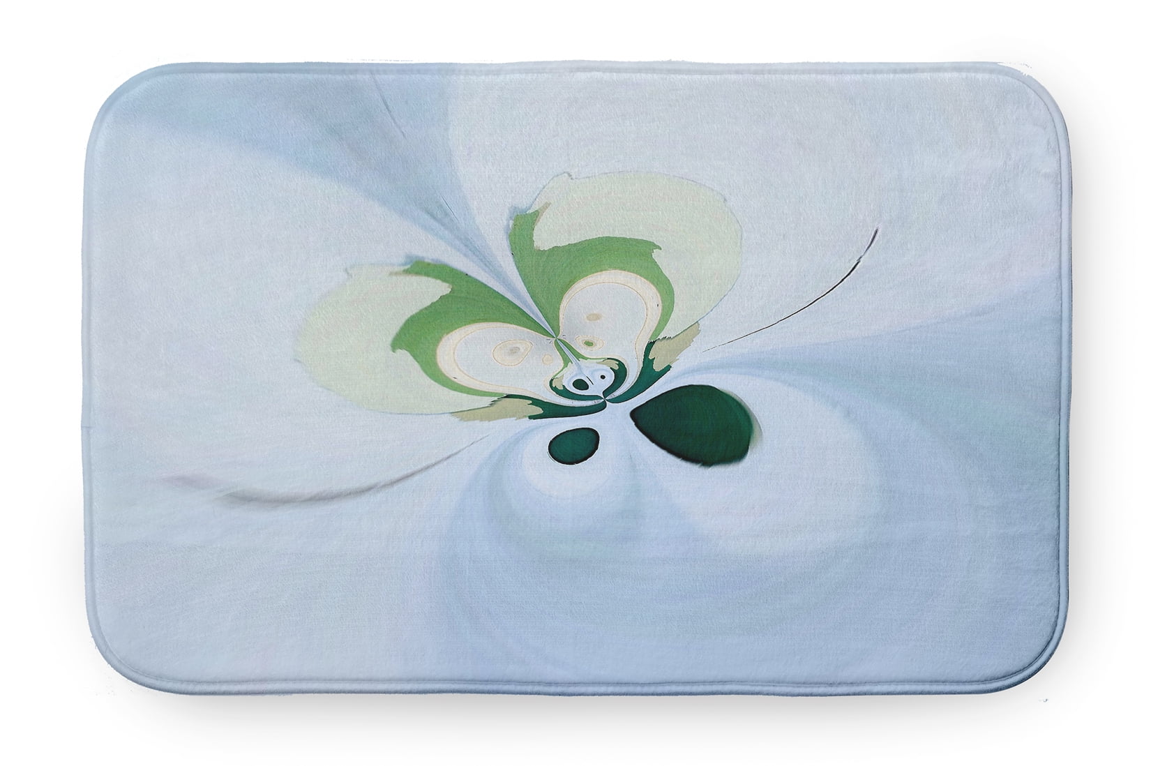 Simply Daisy Butterfly Pet Feeding Mat for Dogs and Cats
