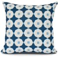 thumbnail image 1 of Simply Daisy, Button Up Geometric Print Outdoor Pillow, 1 of 2