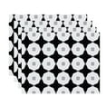 thumbnail image 1 of Simply Daisy Button Up Geometric Print Placemat, Set of 4, 1 of 2