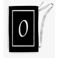 thumbnail image 1 of Simply Daisy Canvas Classic Monogram 28 x 36 in O Laundry Bag, 1 of 3