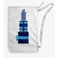 thumbnail image 1 of Simply Daisy Canvas Gift Wrapped 18 x 29 in Navy Laundry Bag, 1 of 3