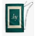 thumbnail image 1 of Simply Daisy Canvas Joy 28 x 36 in Green Laundry Bag, 1 of 3