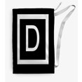 thumbnail image 1 of Simply Daisy Canvas Modern Monogram 18 x 29 in D Laundry Bag, 1 of 3