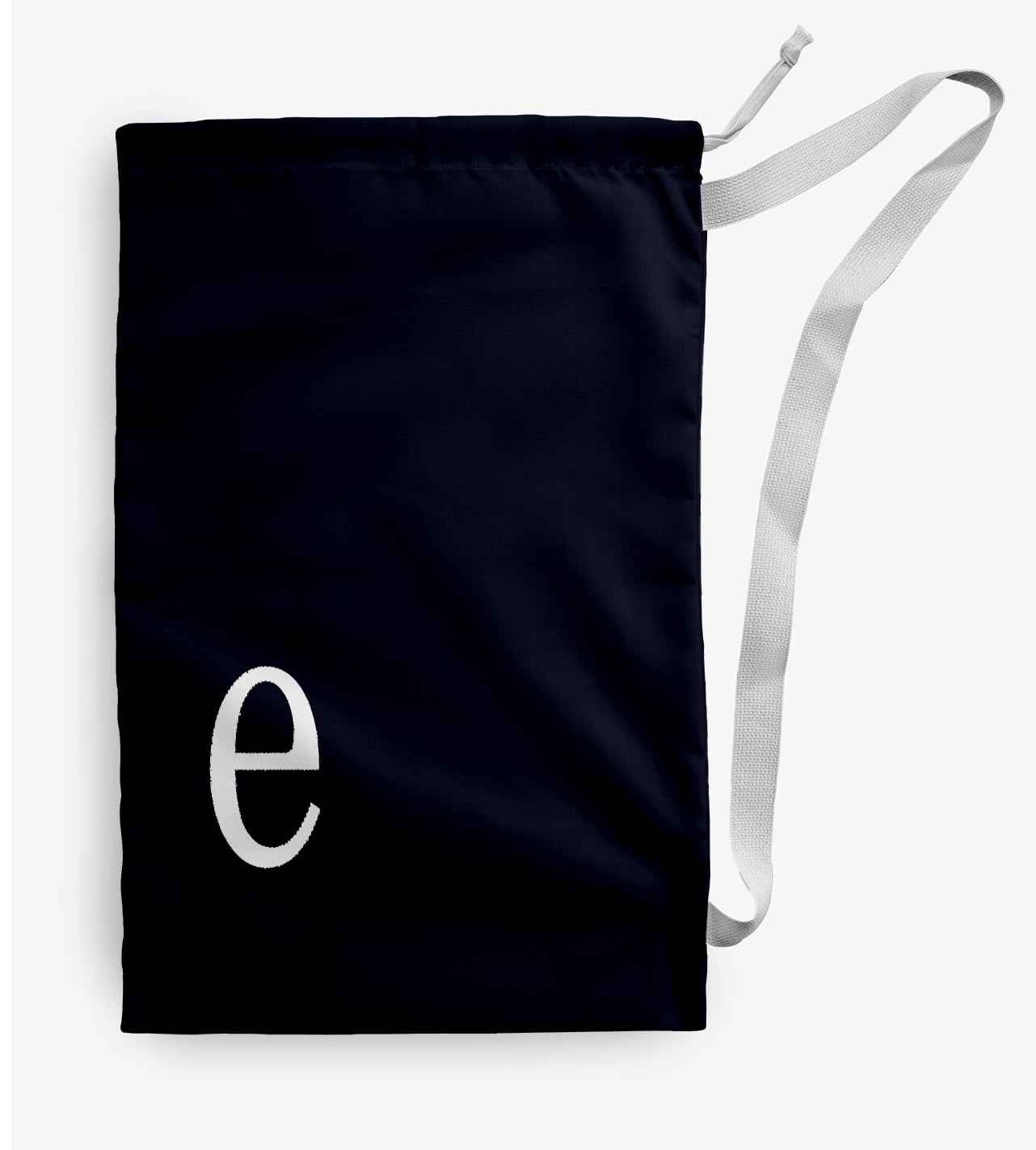 Simply Daisy Canvas Modern Monogram 28 x 36 in e Laundry Bag