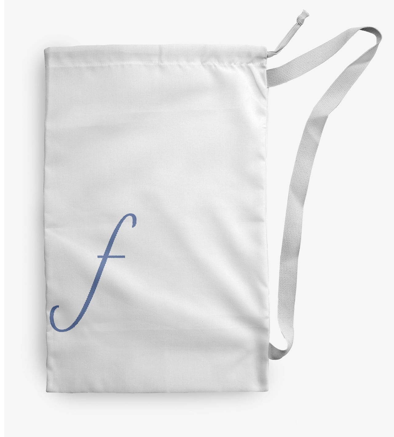 Simply Daisy Canvas Modern Monogram 28 x 36 in f Laundry Bag