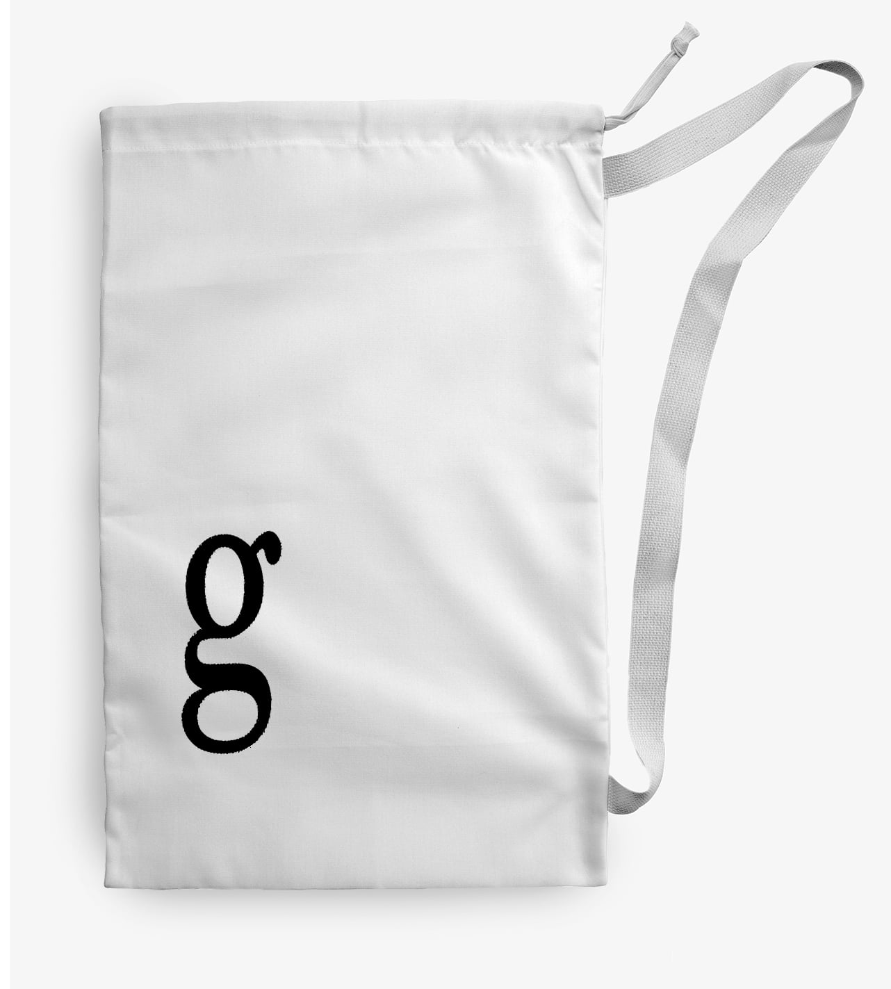 Simply Daisy Canvas Modern Monogram 28 x 36 in g Laundry Bag