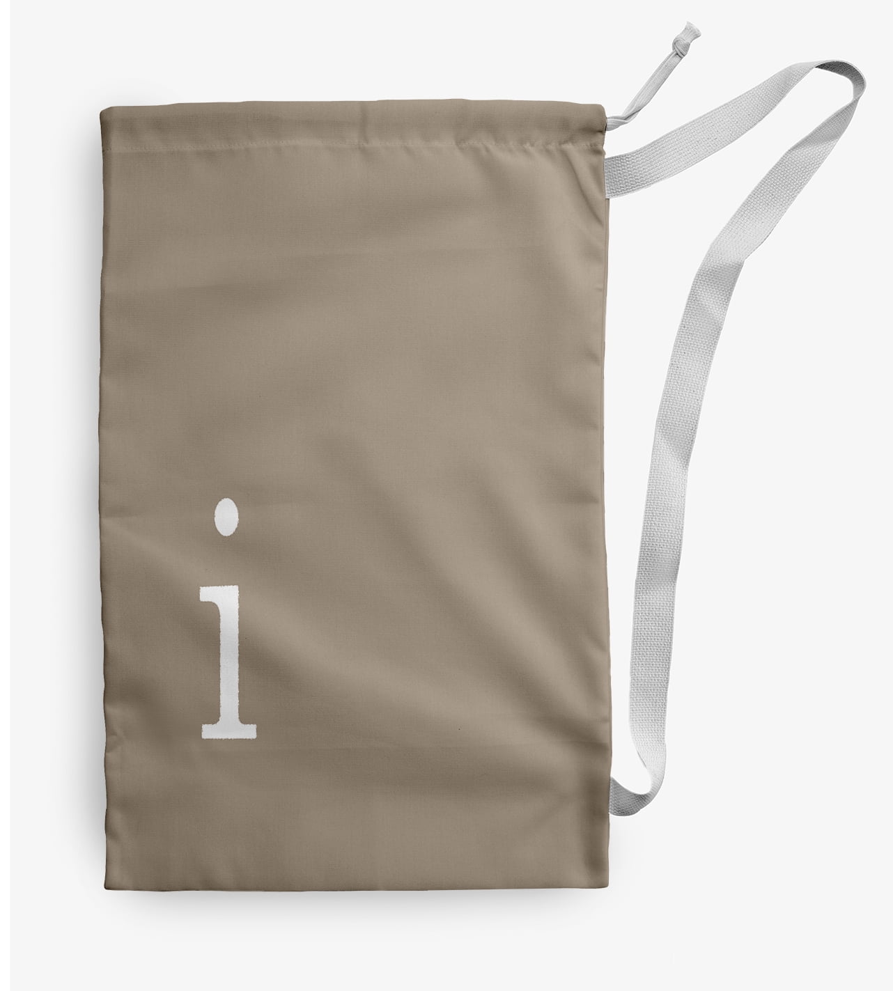 Simply Daisy Canvas Modern Monogram 28 x 36 in i Laundry Bag