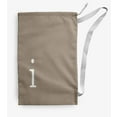 thumbnail image 1 of Simply Daisy Canvas Modern Monogram 28 x 36 in i Laundry Bag, 1 of 3