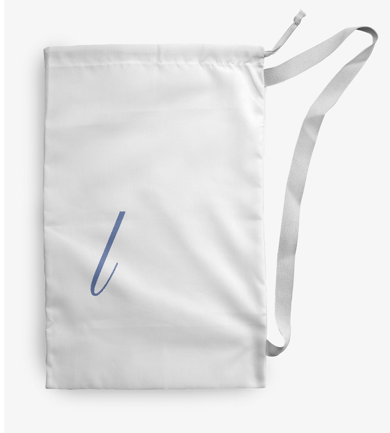 Simply Daisy Canvas Modern Monogram 28 x 36 in l Laundry Bag