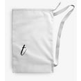thumbnail image 1 of Simply Daisy Canvas Modern Monogram 28 x 36 in t Laundry Bag, 1 of 3