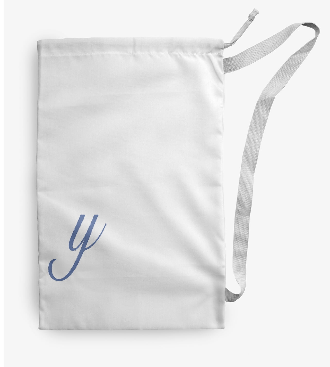 Simply Daisy Canvas Modern Monogram 28 x 36 in y Laundry Bag